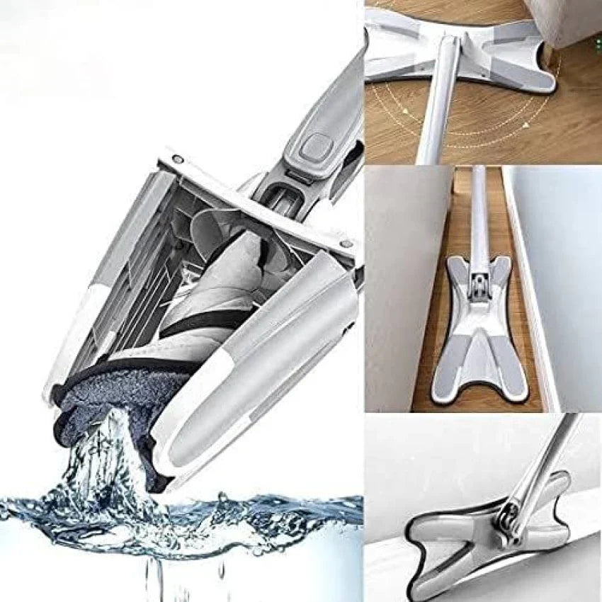 X-Shape Floor 360 Rotating Twist Mop