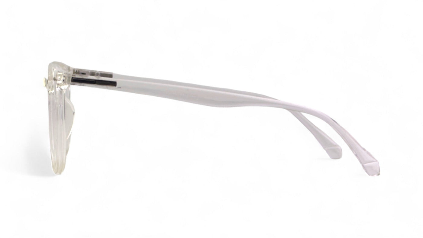 Clear Transparent Crystal Frame Eyeglasses