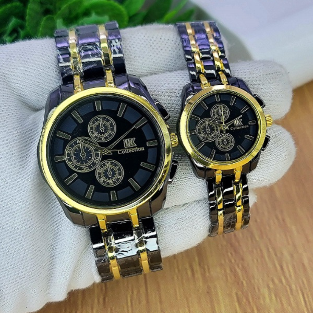 Latest Stylish His & Her Watch Sets for Couples