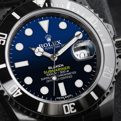 RLX Time Measurement Watch with Premium Packaging