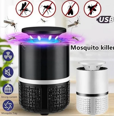 Electric Mosquito Killer Lamp with USB Power Fan Safe Child