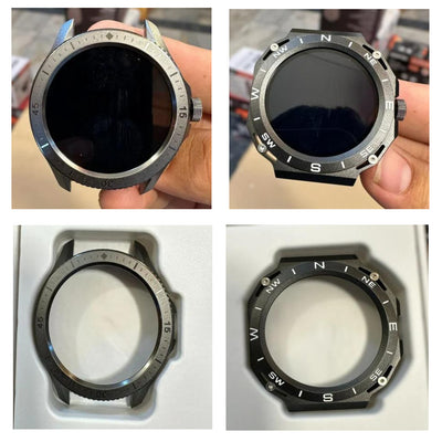 SK 22 Smartwatch With 2 Watch Body And 2 Stripes AMOLED Display