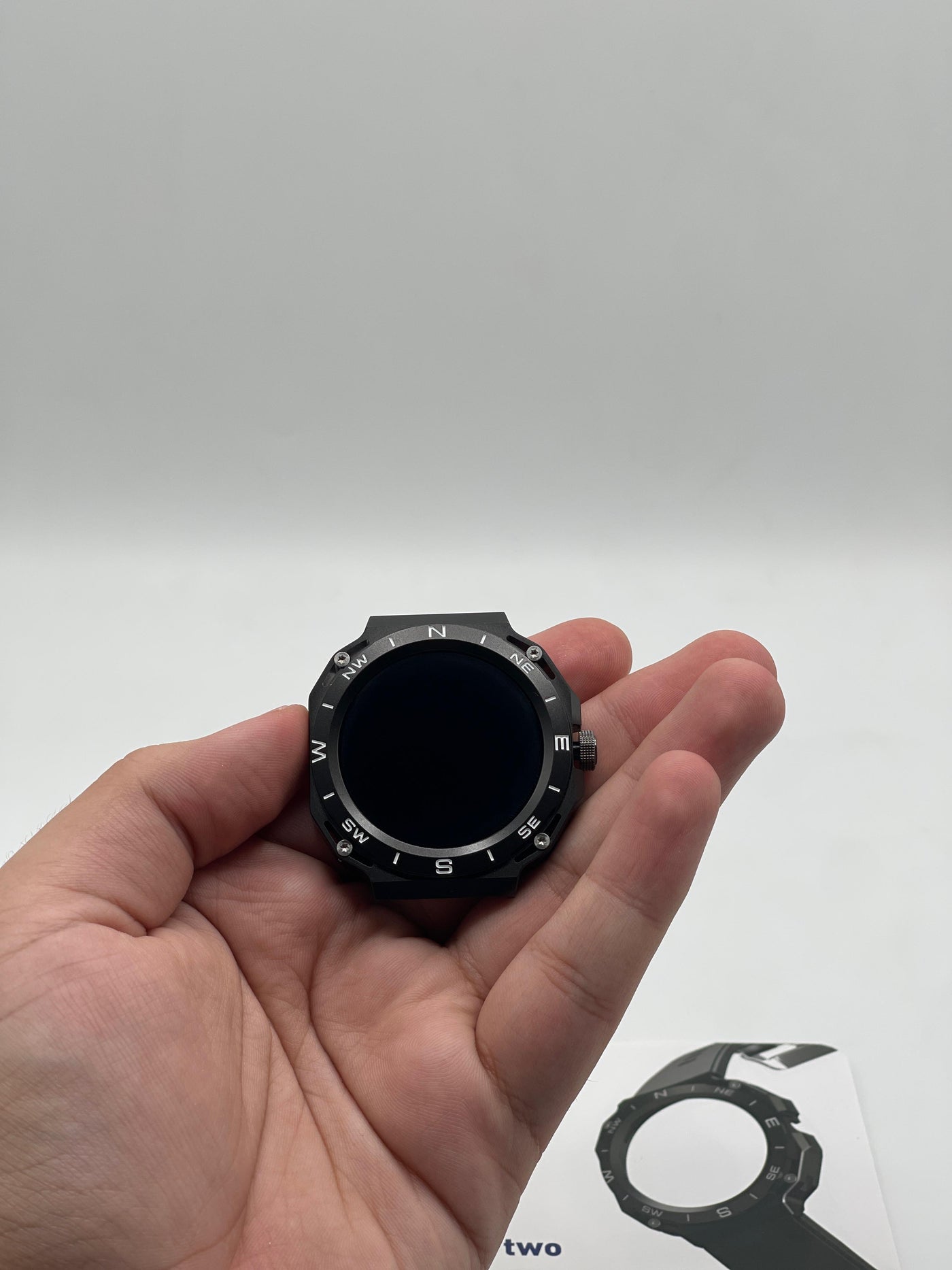 SK 22 Smartwatch With 2 Watch Body And 2 Stripes AMOLED Display