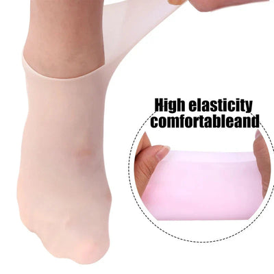 Silicone Moisturizing Foot Socks