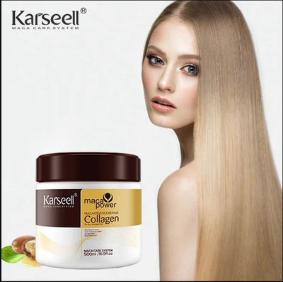 Karseel Collagen Hair Treatment Deep Repair Conditioning Hair Mask