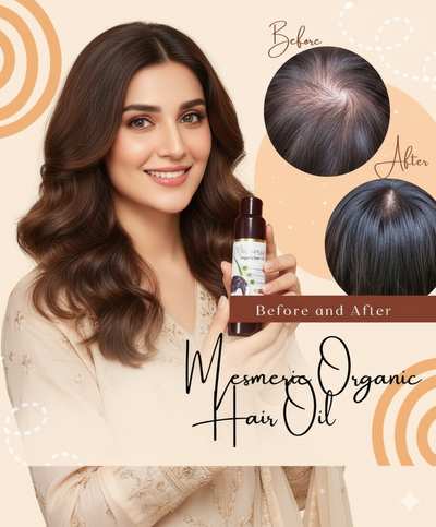 Mesmeric Organic Hair Oil