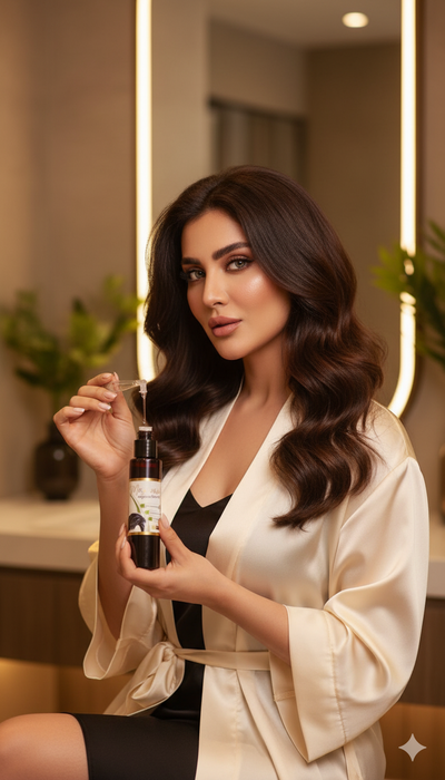 Mesmeric Organic Hair Oil