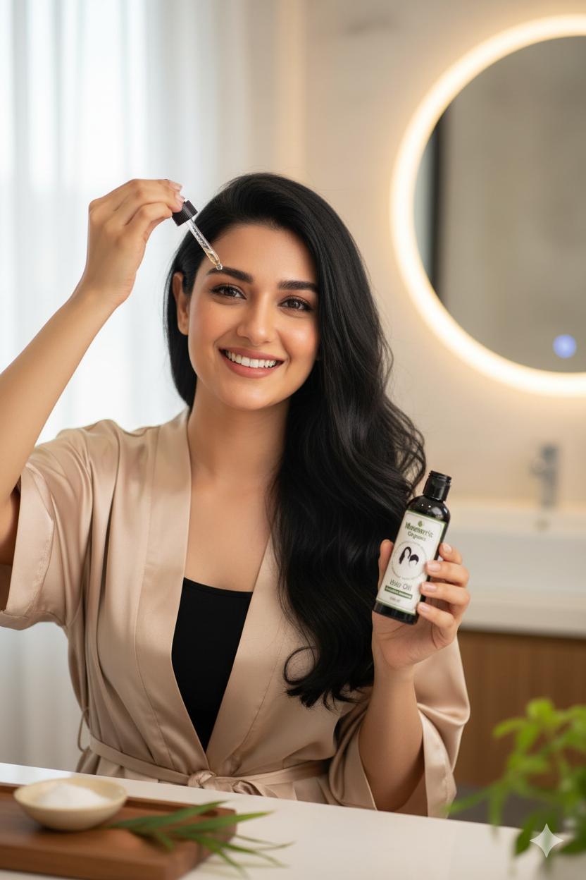 Mesmeric Organic Hair Oil