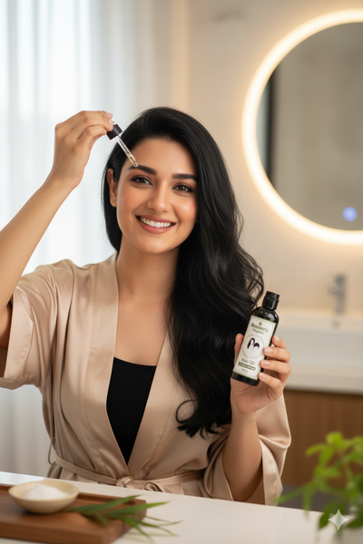 Mesmeric Organic Hair Oil