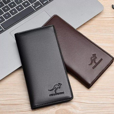 Unisex Vintage Long Foldable Wallet