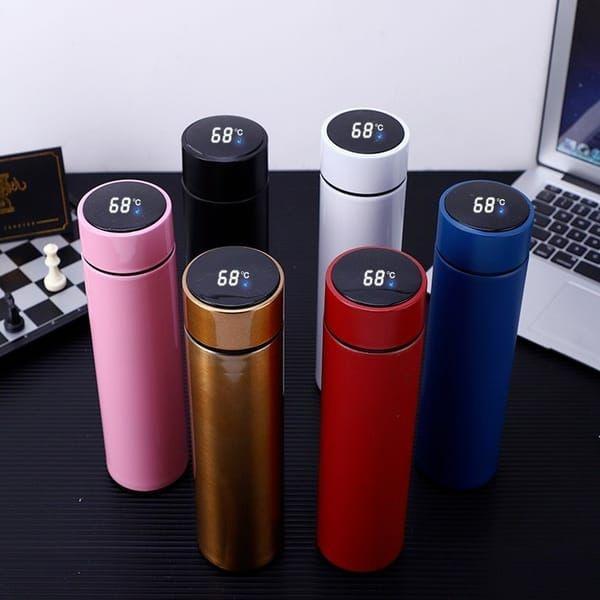 1 Pc Stainless Steel Refillable Travel Bottle
