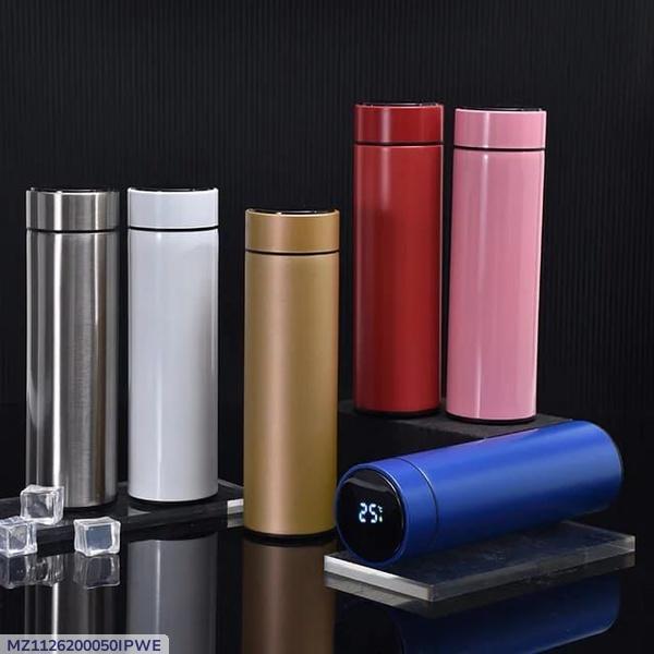 1 Pc Stainless Steel Refillable Travel Bottle
