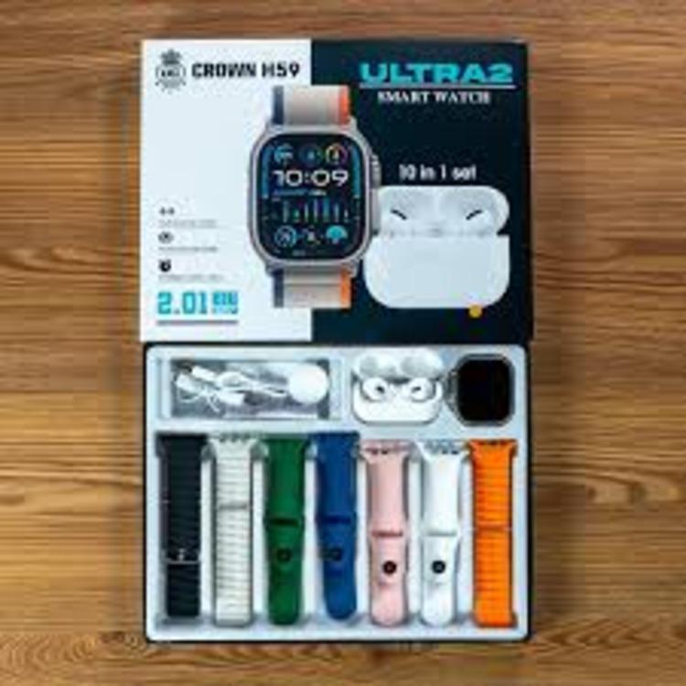 Ultimate Smart Watch with Long Battery Life - Model 59