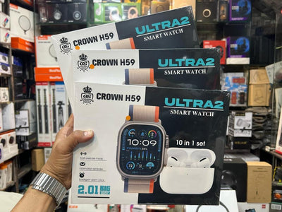 Ultimate Smart Watch with Long Battery Life - Model 59