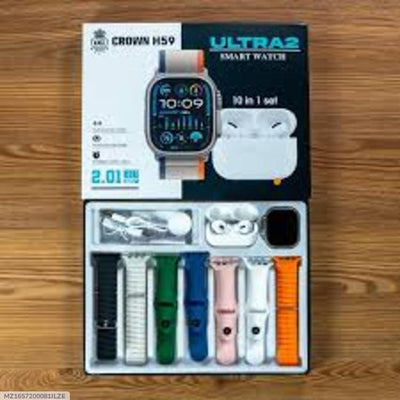 Ultimate Smart Watch with Long Battery Life - Model 59