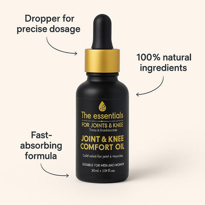 Joint And Knee Comfort Oil