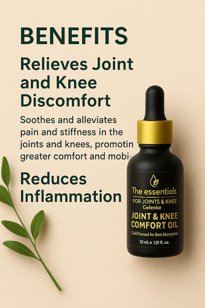 Joint And Knee Comfort Oil