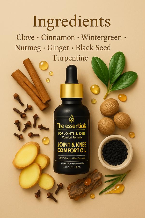 Joint And Knee Comfort Oil