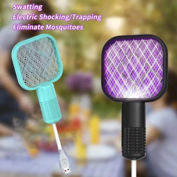 Multicolor Electric Mosquito Swatter - 1 Pc, 5 Watts for Effective Bug Control