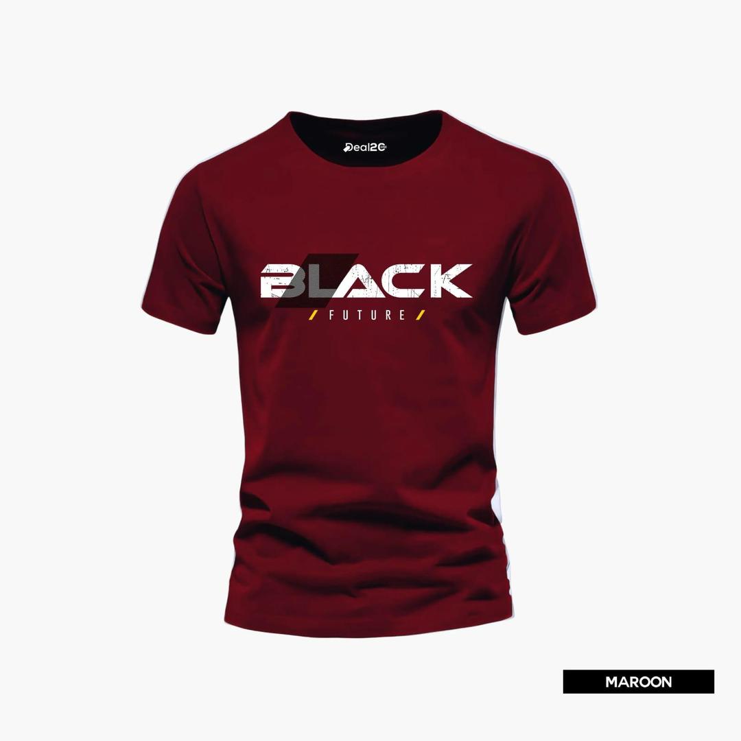 Men's Graphics T Shirt Half Pack of 3 (Believe)