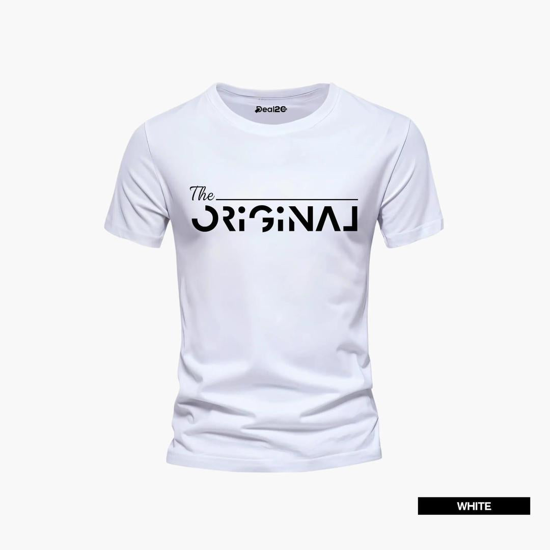 Men's Graphics T Shirt Half Pack of 3 (Believe)