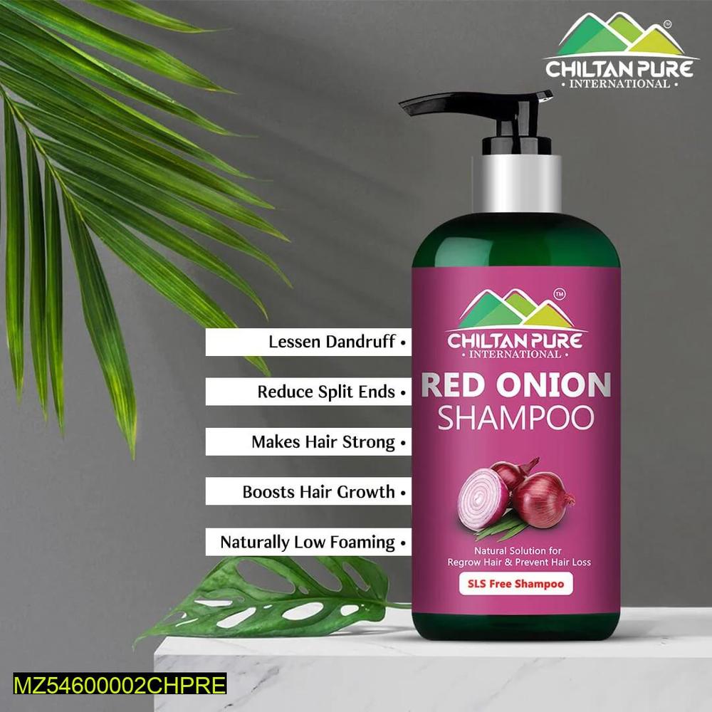 Red Onion Shampoo