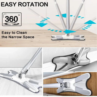 X-Shape Floor 360 Rotating Twist Mop