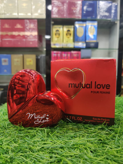 Mutual Love Perfume For Women Heart Shape Perfume Decorating Perfume 50 ml