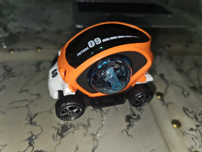 09 Omni-Directional Light & Music Car