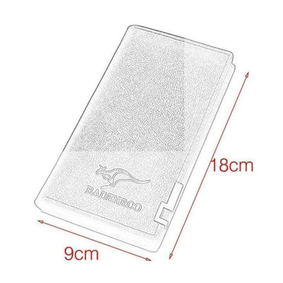 Unisex Vintage Long Foldable Wallet