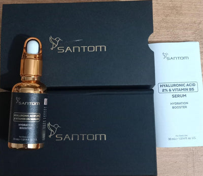 Santom Hyaluronic Acid 2% + Vitamin B5 Serum