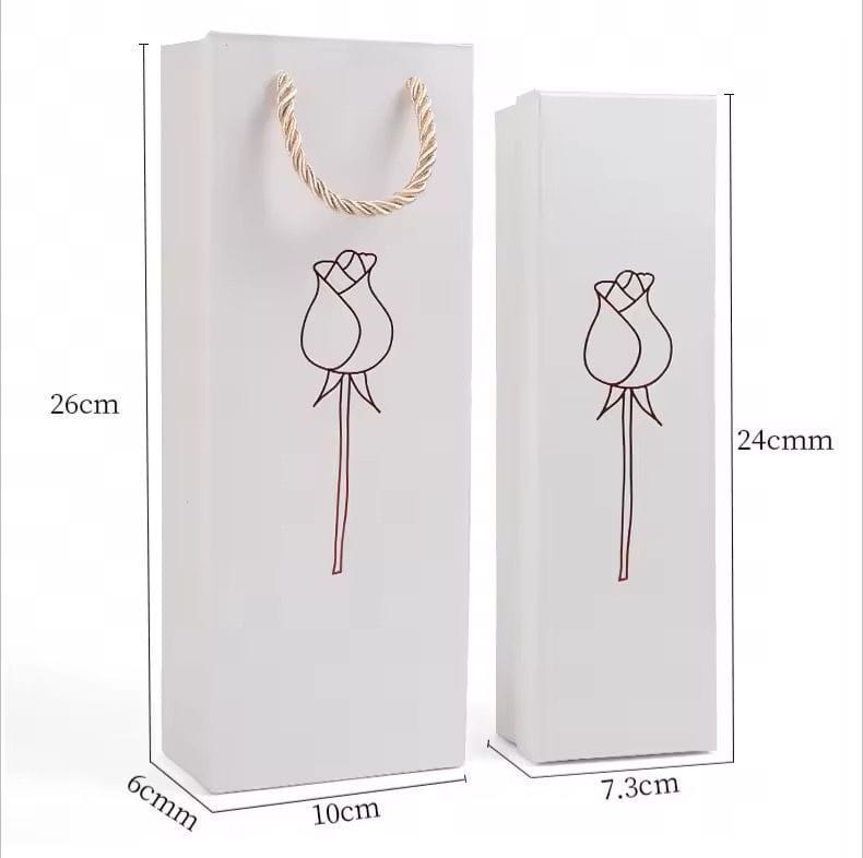 Red Ring Rose For her