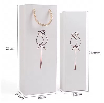 Red Ring Rose For her