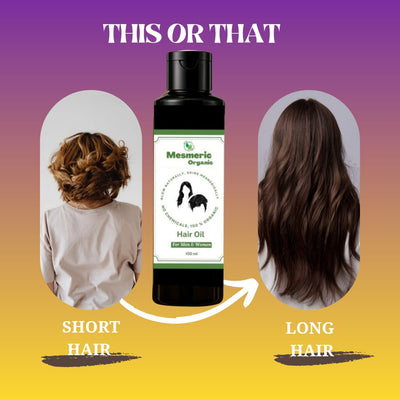 Mesmeric Organic Hair Oil