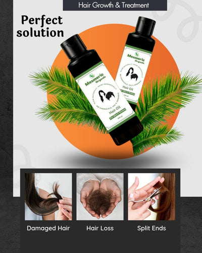 Mesmeric Organic Hair Oil