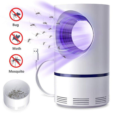 Electric Mosquito Killer Lamp with USB Power Fan.