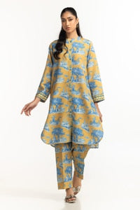 Poly Cambric Printed Co-Ord Set