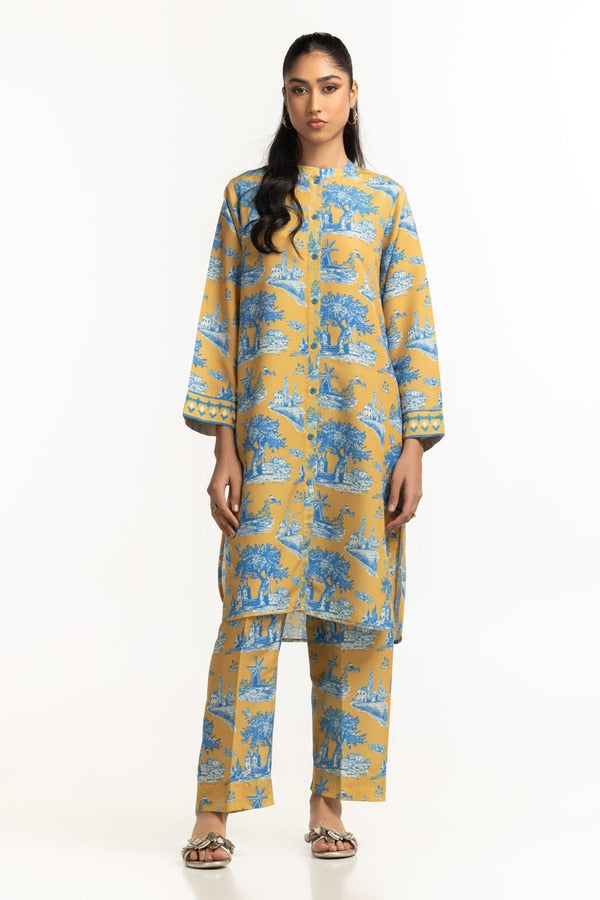 Poly Cambric Printed Co-Ord Set