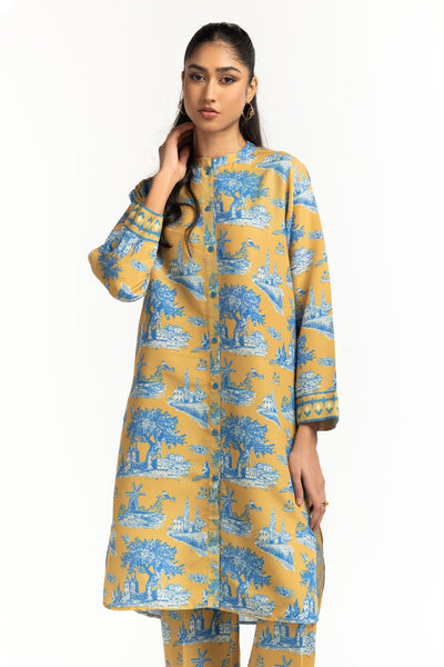 Poly Cambric Printed Co-Ord Set