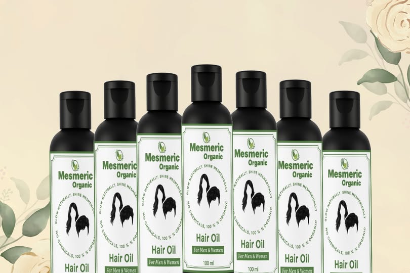 Mesmeric Organic Hair Oil