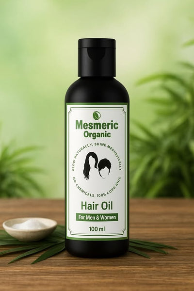 Mesmeric Organic Hair Oil