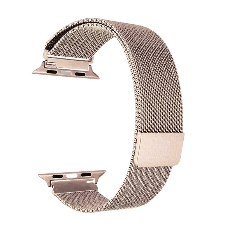 Apple Watch Milanese Magnetic Loop Strap | Stainless Steel Band