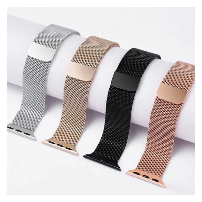 Apple Watch Milanese Magnetic Loop Strap | Stainless Steel Band