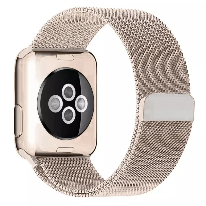 Apple Watch Milanese Magnetic Loop Strap | Stainless Steel Band